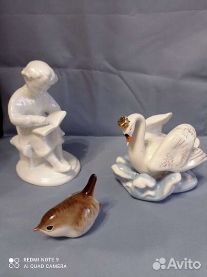 Фарфоровые статуэтки СССР