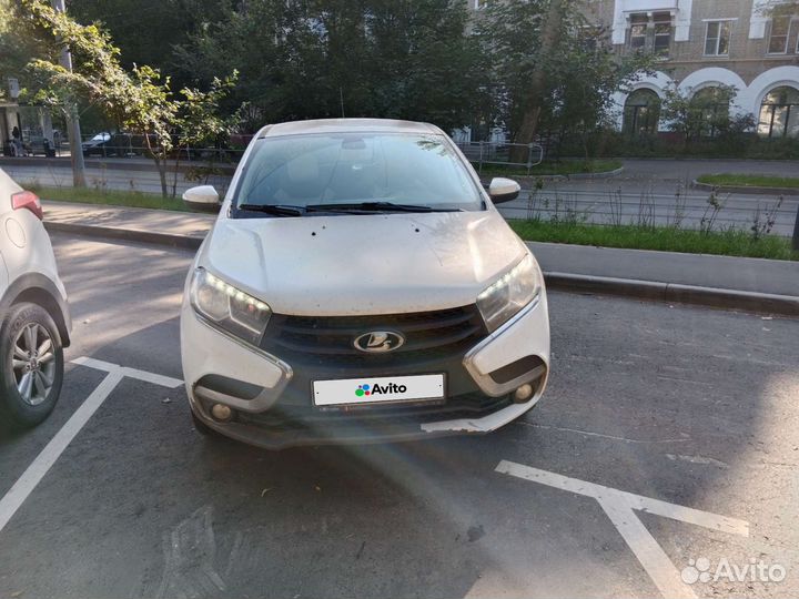 LADA XRAY 1.8 AMT, 2016, 148 000 км