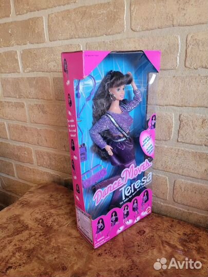 Barbie Dance Moves Teresa 1994