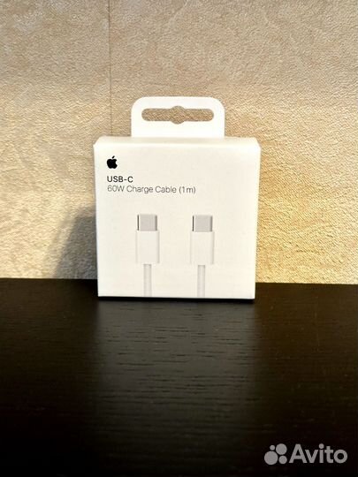 Плетёный провод для iPhone Apple USB-C Charge 1m
