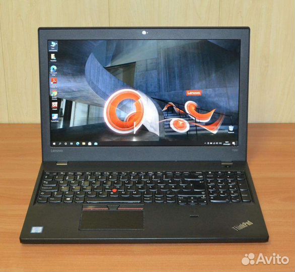 Lenovo thinkpad t560, IPS FHD core I7 6600/8gb/256