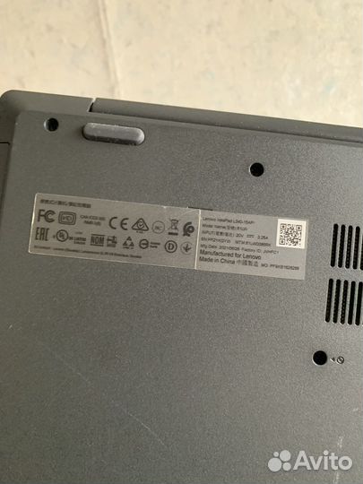 Ноутбук lenovo