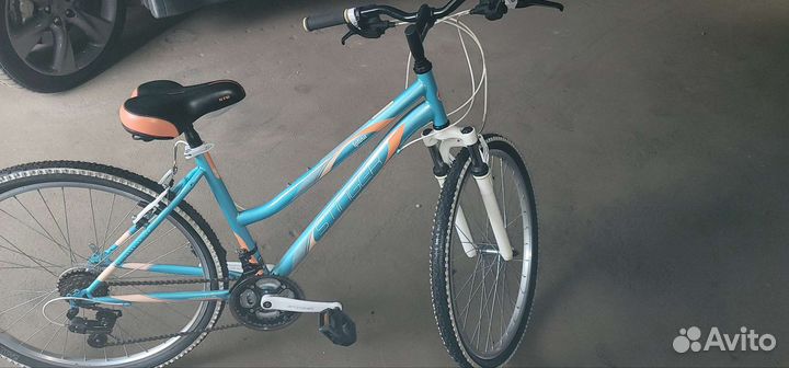 Велосипед stinger latina голубой