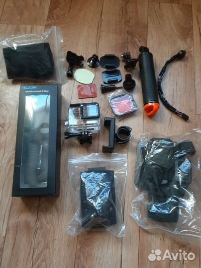 Набор аксессуаров для экшн-камер GoPro