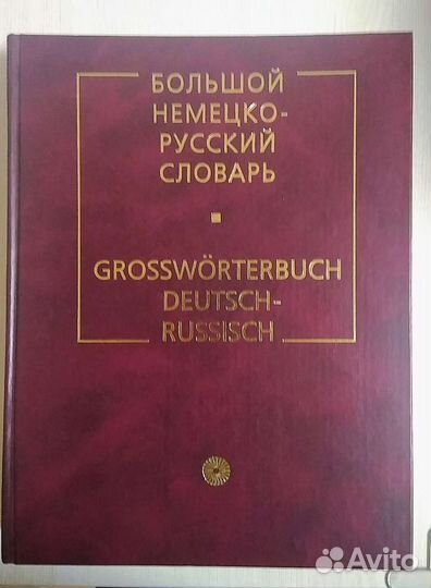 Большой русско-немецкий и немецко-русский словари