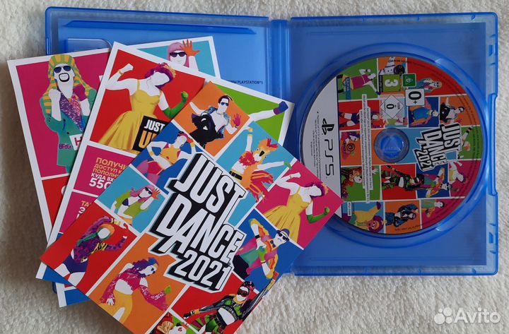 Игра Just Dance 2021 на PS5
