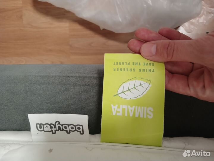 Матрас в детскую кроватку 120 на 60