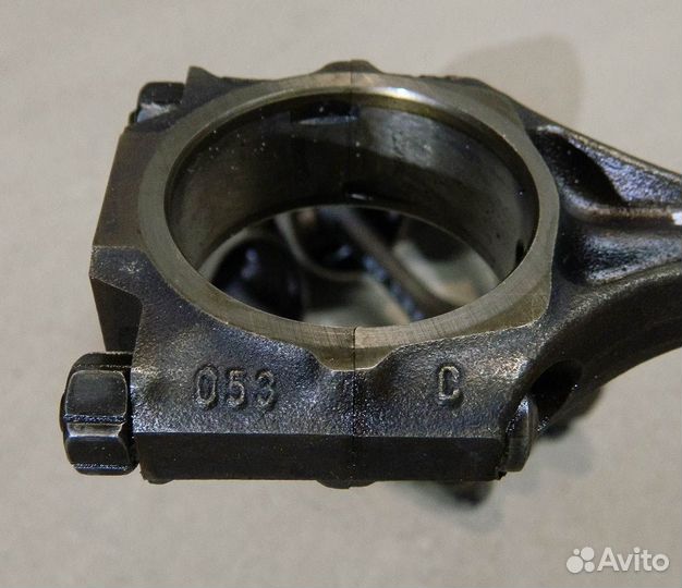 Шатун с поршнем VW Passat B3 RF