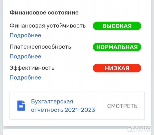 Продажа ООО с оборотами и репутацией