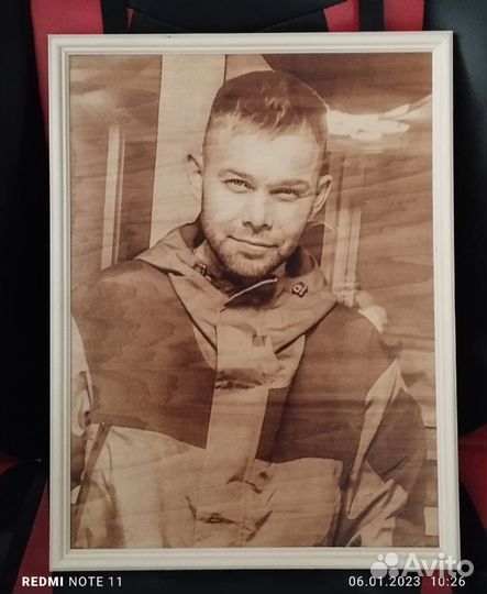 Выжигание по дереву портретов и картин на заказ