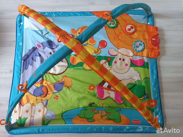 Продаю развивающий коврик Tiny love