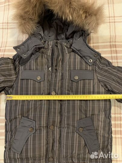 Пуховик куртка Born для мальчика, 110