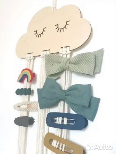 Держатель для детских заколок новый