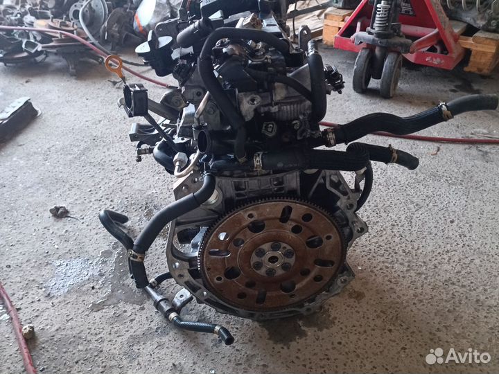 Двигатель MR 20 nissan qashqai j11