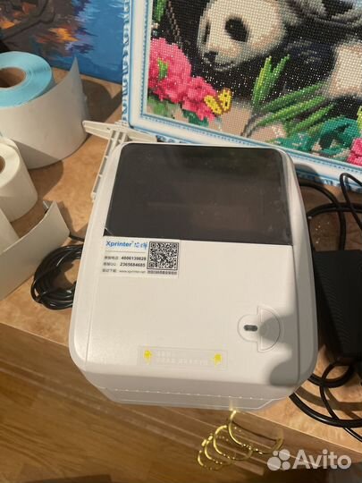 Термопринтер xprinter 420b, для маркетплейсов