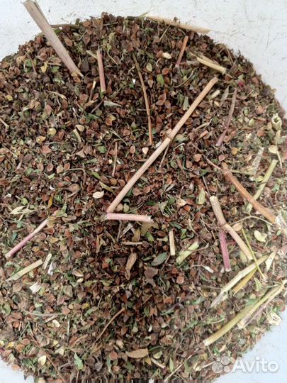 Зерновые отходы гороха+рапса, гречневые, семечки