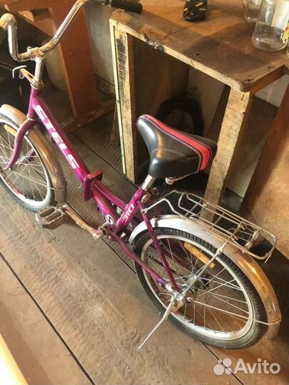 Детский велосипед бу