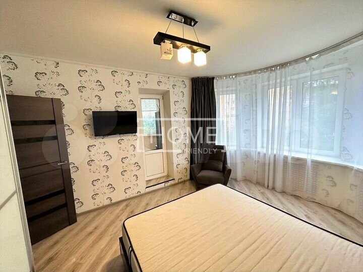 2-к. квартира, 60,5 м², 2/12 эт.