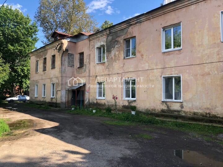 2-к. квартира, 59 м², 1/2 эт.