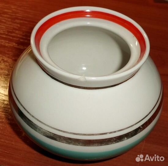 Сахарница фарфор Довбыш СССР 1970-е гг