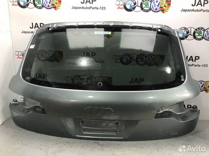 Крышка багажника Audi Q7