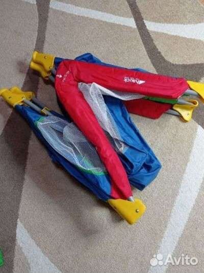 Детская кровать манеж Hauck