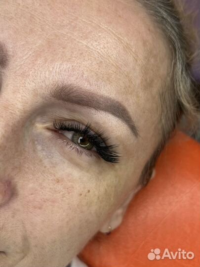 Наращивание ресниц