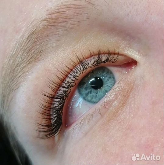 Наращивание, ламинирование ресниц