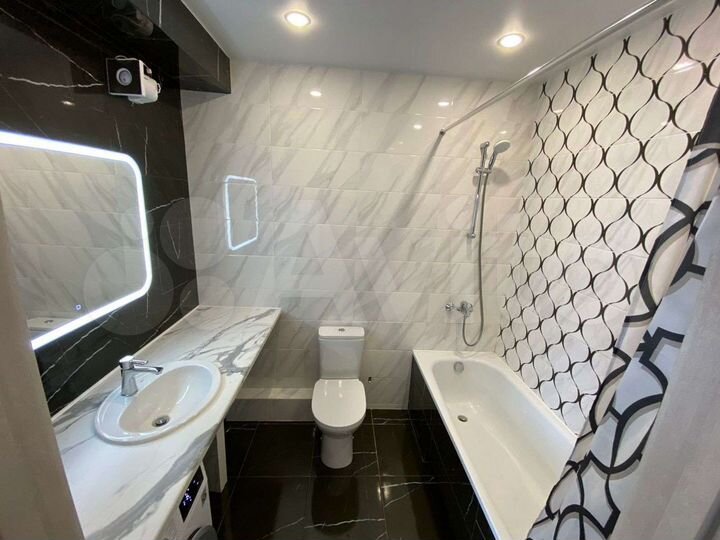 2-к. квартира, 60 м², 3/5 эт.