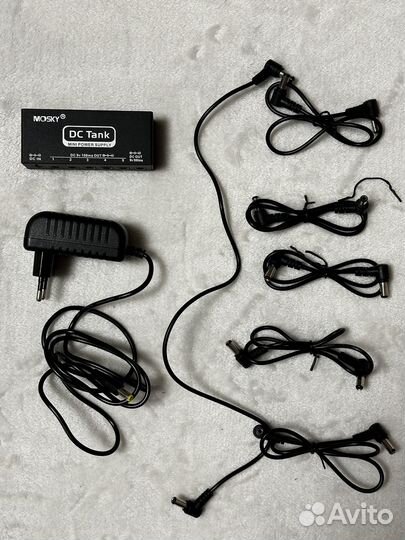 Блок питания mosky power station DC tank