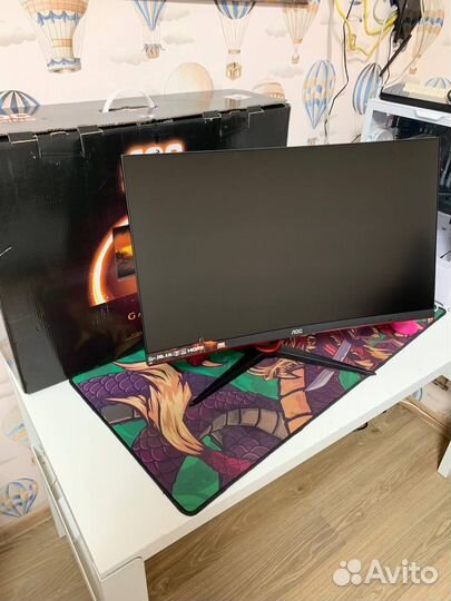 Новый монитор 240 гц 27 дюймов