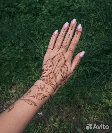 Мехенди и тату. Художник на мероприятия