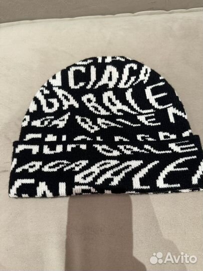Шапка balenciaga оригинал