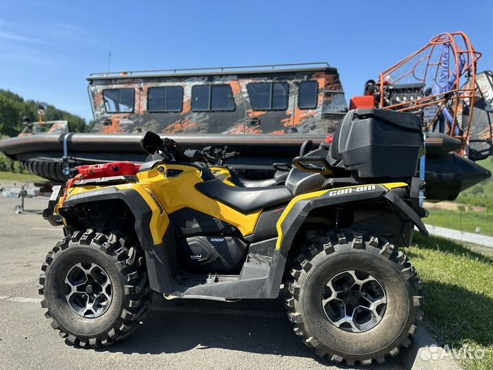 Квадроцикл BRP outlander MAX XT 1000