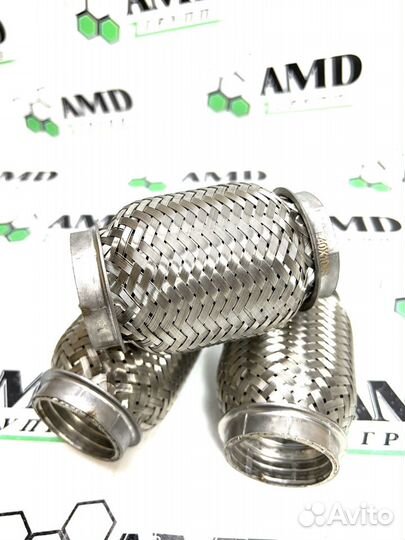 Гофра выхлопной системы 40-100