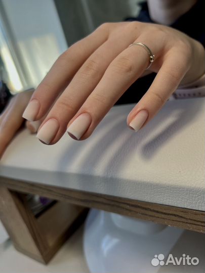 Маникюр наращивание педикюр