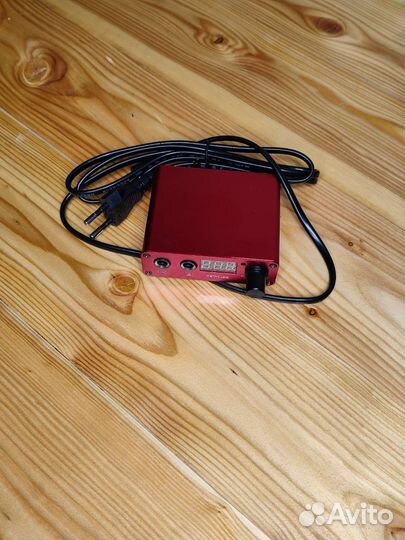 Набор для перманента и тату с картриджами, краской