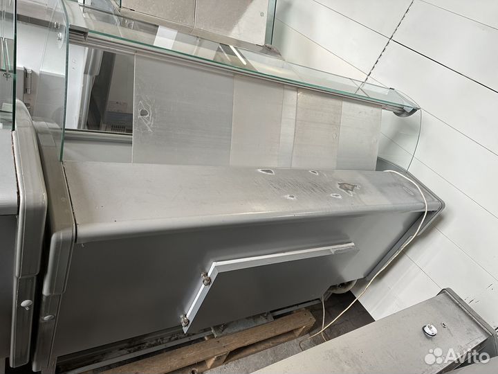 Холодильная витрина полюс эко вхс1,5