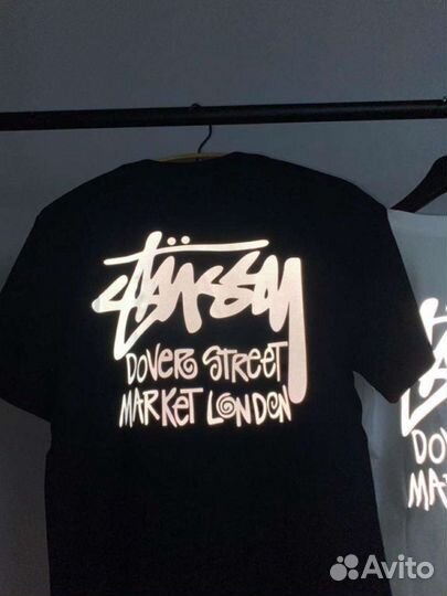 Футболка stussy рефлектив