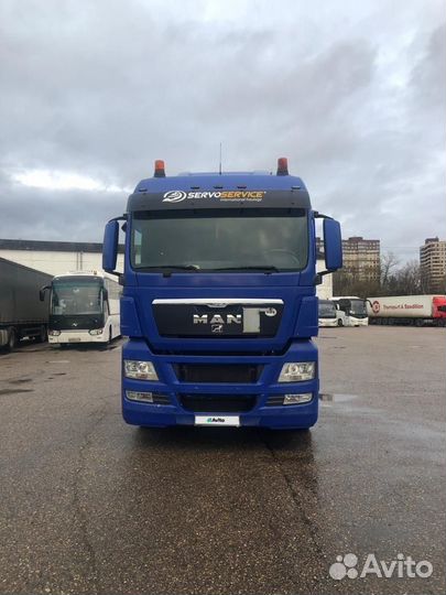 MAN TGX 18.440, 2012