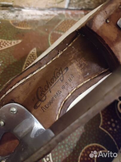 Коньки фигурные для девочки