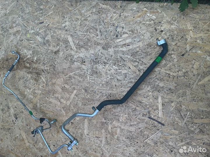 Трубка кондиционера Ssangyong Kyron D20DT 2008