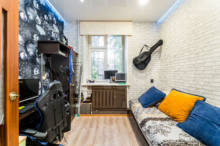 2-к. квартира, 25,5 м², 1/4 эт.