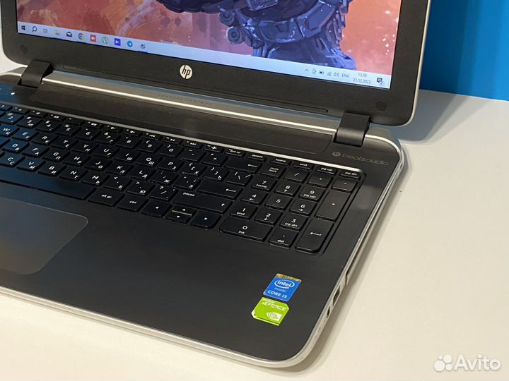 Игровой HP i3\12gbоп\gf830-2gb\ssd+HDD