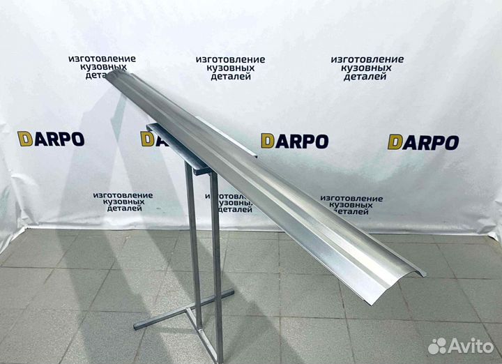 Пороги для Nissan Primera P12 (2001–2008)