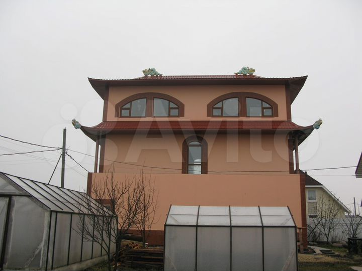 Дом 317,4 м² на участке 6 сот.