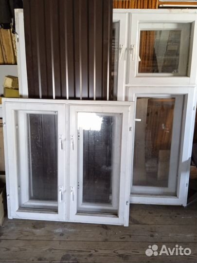 Окна из дерева