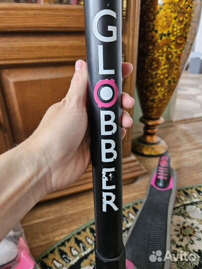 Самокат globber двухколесный