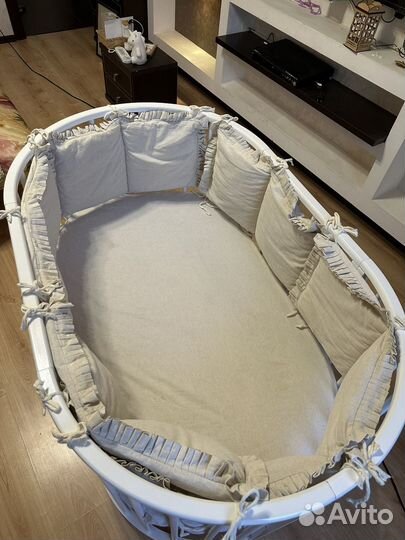 Детская кроватка трансформер