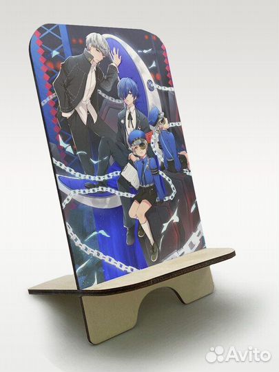 Подставка под телефон с цветным принтом